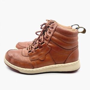 Dr. Martens Derren AW004 Leather High Top Boots Men's 9 / Women's‎ 10 EU 42